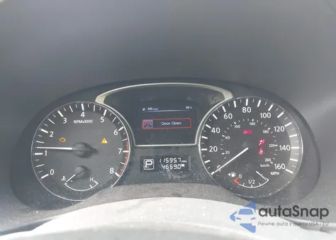 2014 Nissan Pathfinder S z USA, uszkodzony, nr VIN 5N1AR2MN2EC684188